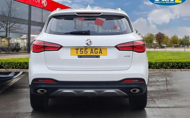Used MG HS Excite 162 HP (119 kW) 2022 White SUV