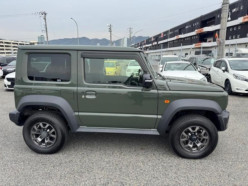 Used Suzuki Jimny 102 HP (75 kW) 2021 Green SUV