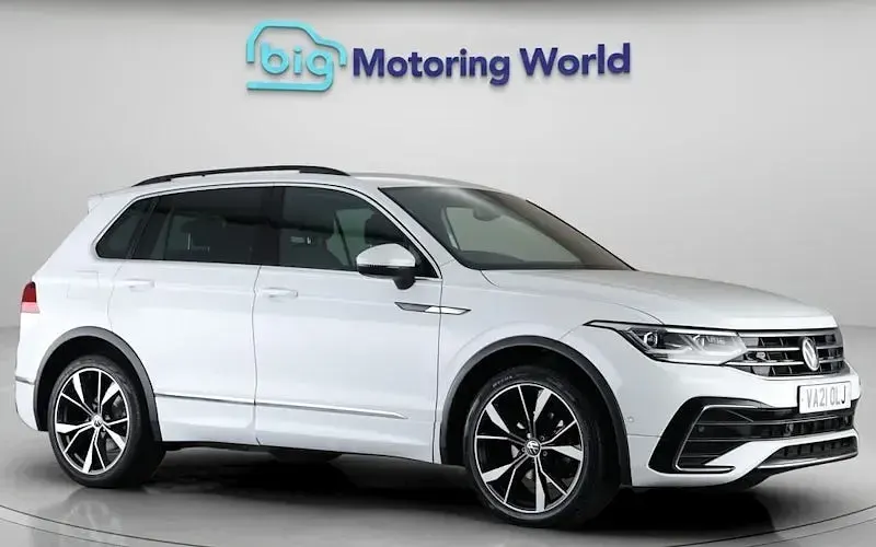 Used VW Tiguan R-line 150 HP (110 kW) 2021 SUV