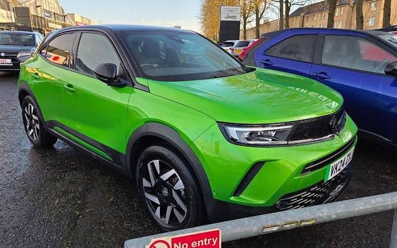 Used Vauxhall Mokka Ultimate 100 kW (136 HP) 2024 Green SUV