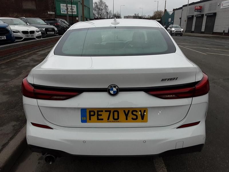 Used BMW 218 M Sport 2020 White Coupe