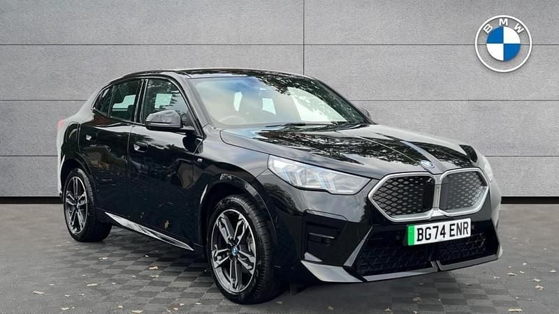 Black Used 2024 BMW iX2 M Sport SUV | £32,995 (Fair price) - Image 1/4