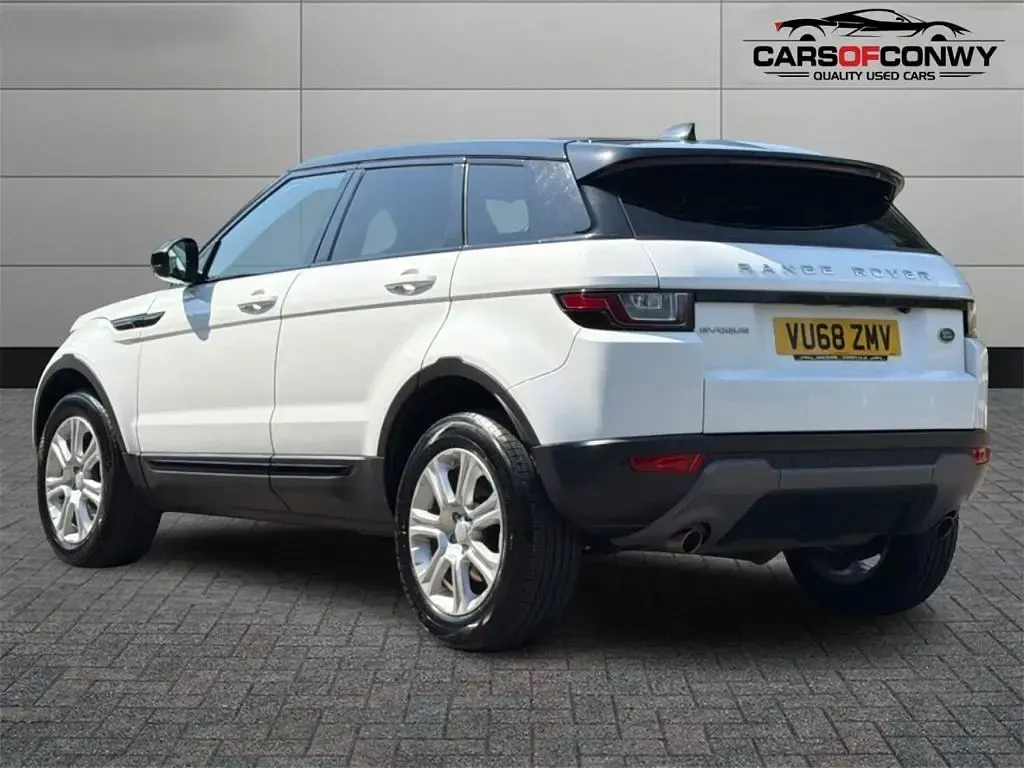 Used Land Rover Range Rover evoque SE 180 HP (132 kW) 2018 White SUV