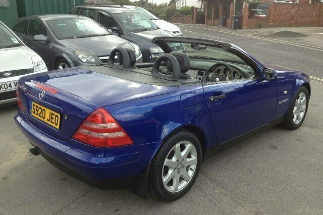 Used Mercedes SLK230 1998 Cabriolet