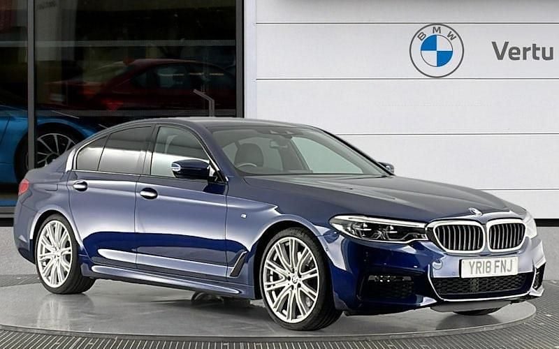 Used 2020 BMW 540 M Sport Sedan | £25,775 (Good price) - Image 1/4