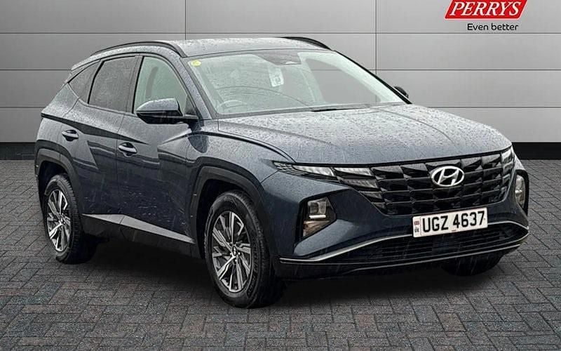 Used 2024 Hyundai Tucson SE SUV | £14,599 (Super price) - Image 1/4