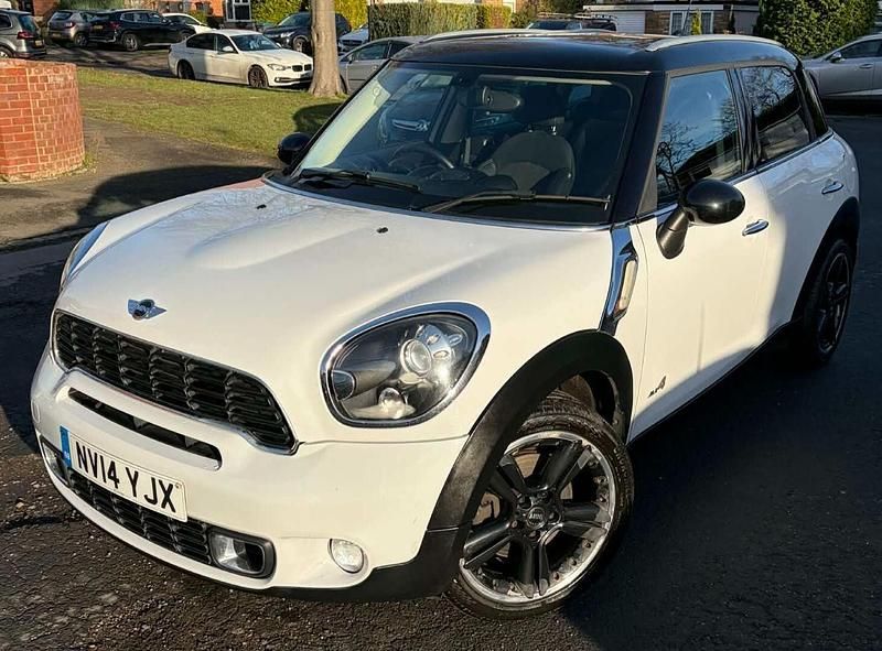Usado Mini Cooper S 2014 Branco Citadino