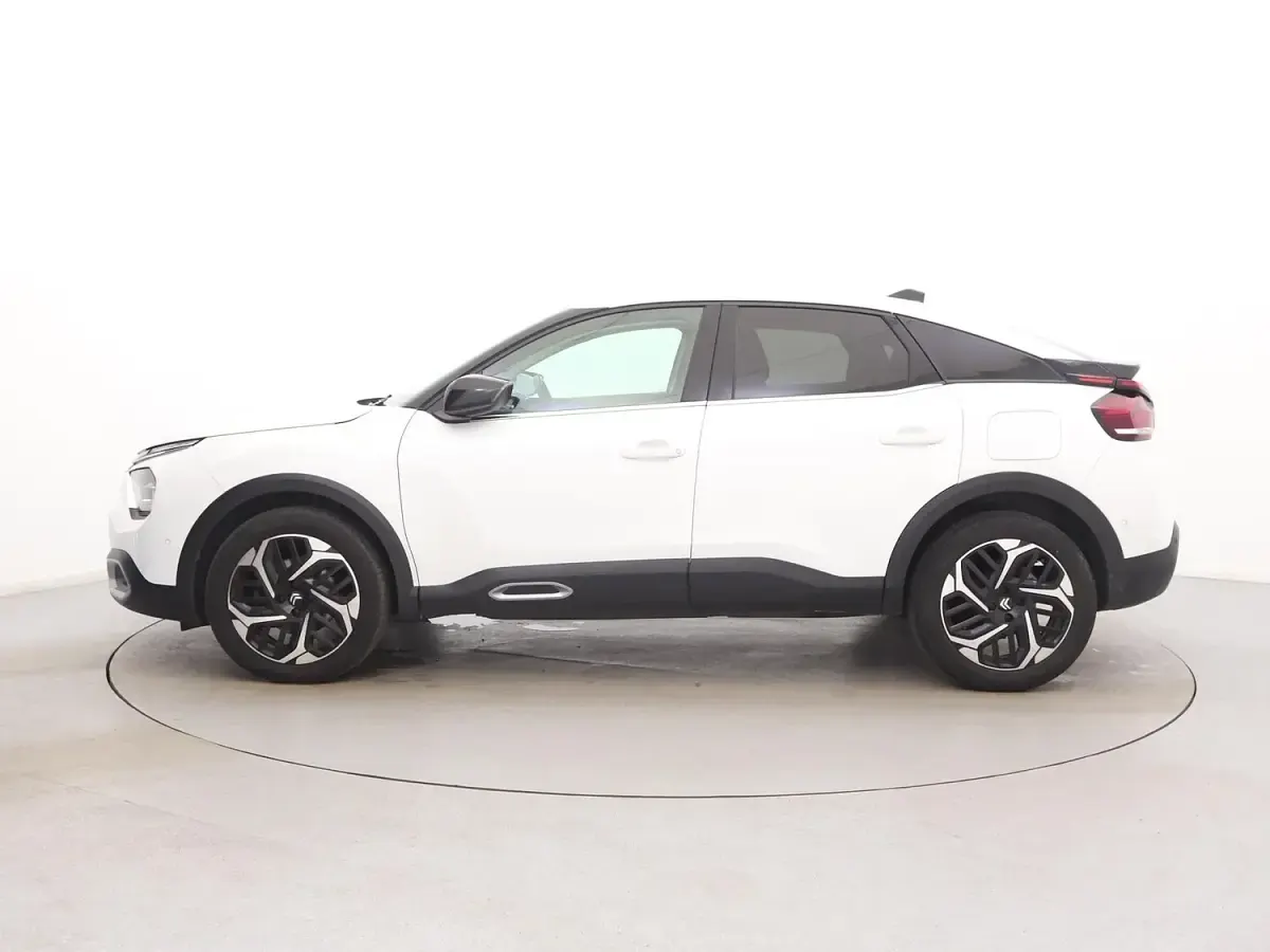 Used Citroën C4 PureTech 155 HP (114 kW) 2023 White SUV