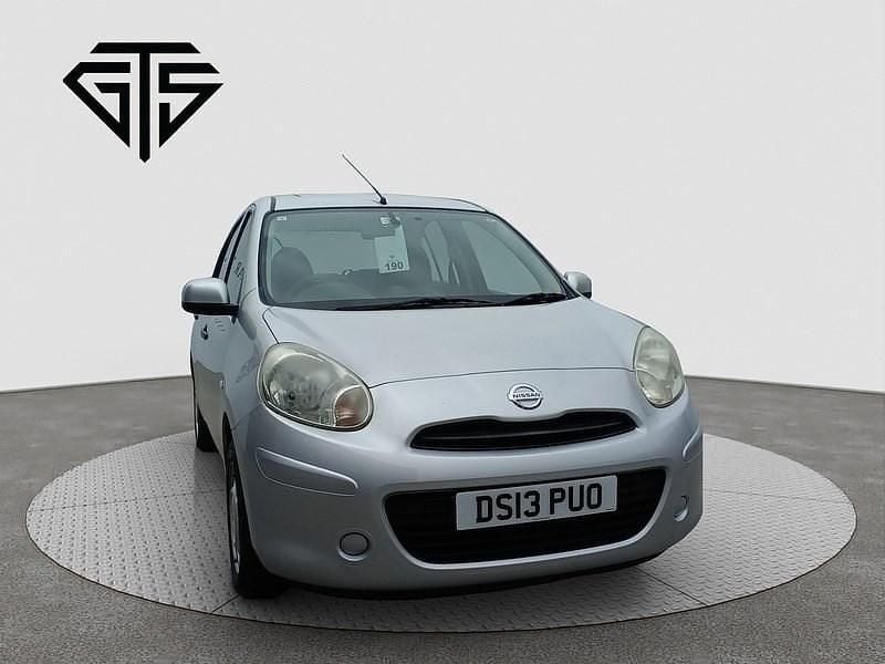 Used Nissan Micra 2025 Silver Hatchback