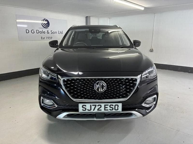 Used MG HS 162 HP (119 kW) 2022 Black SUV