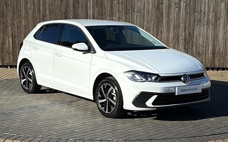 White Used 2025 VW Polo Match Hatchback | £18,499 (Fair price) - Image 1/3