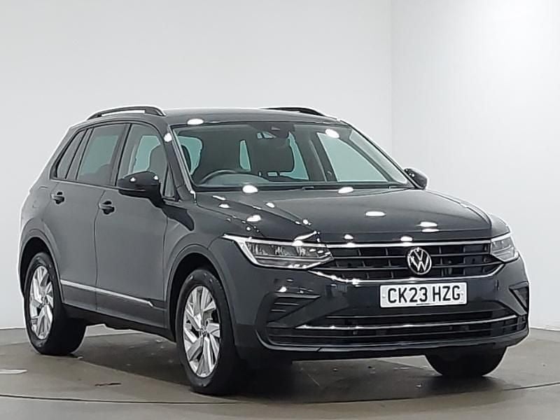 Grey Used 2023 VW Tiguan Life SUV | £21,998 (Good price) - Image 1/4