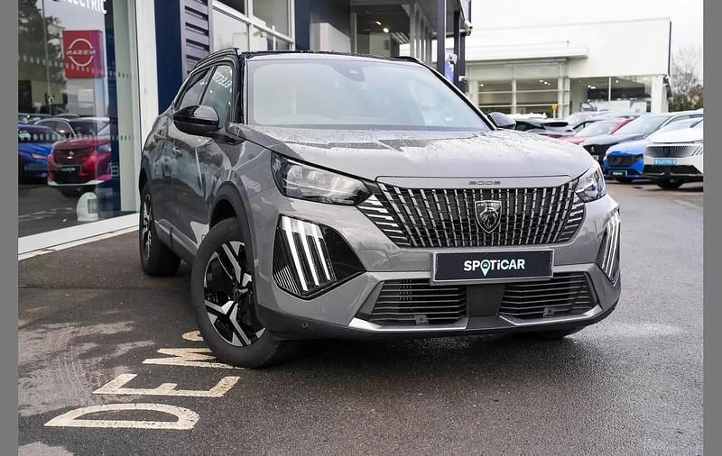 Grey Used 2025 Peugeot 2008 GTi SUV | £19,311 (Good price) - Image 1/4