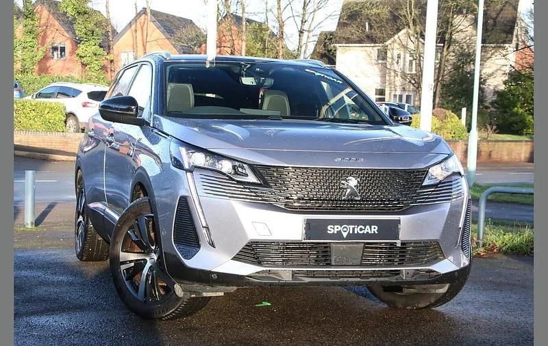 Grey Used 2024 Peugeot 5008 GT MPV | £25,332 (Fair price) - Image 1/3