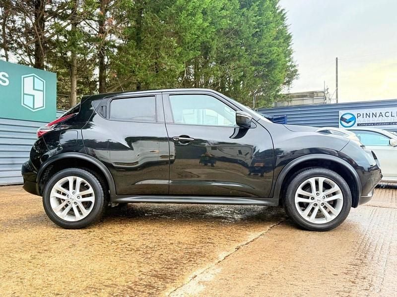 Used Nissan Juke Acenta Premium 2015 Black SUV