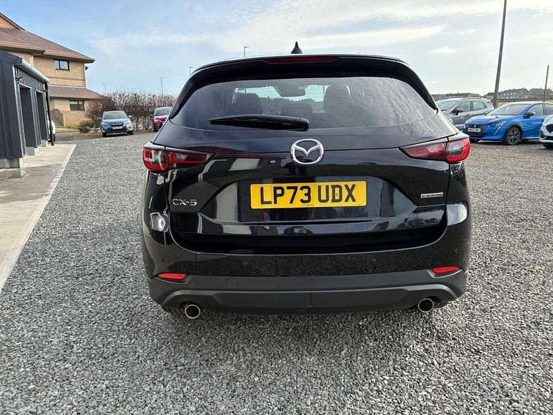 Used Mazda CX-5 Center-Line 163 HP (119 kW) 2024 Black SUV