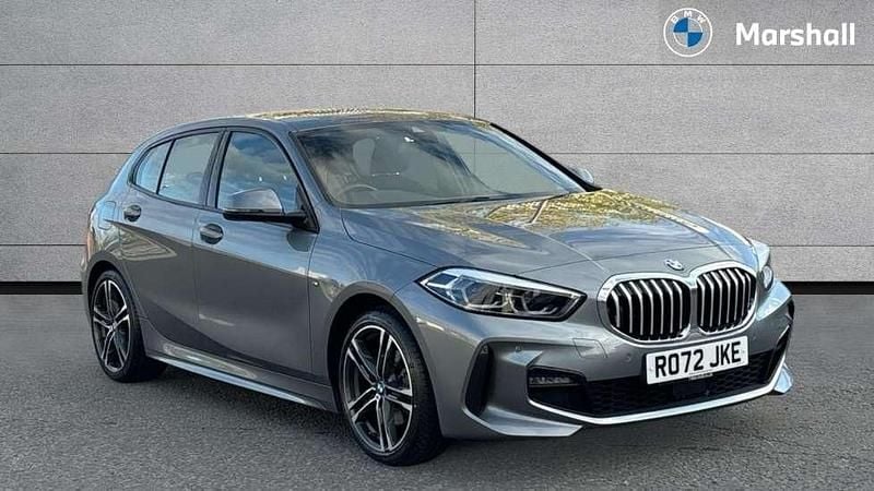 Grey Used 2022 BMW 118 M Sport Hatchback | £20,580 (Fair price) - Image 1/4