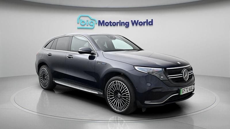 Usado Mercedes EQC400 AMG line 300 kW (408 CV) 2023 SUV