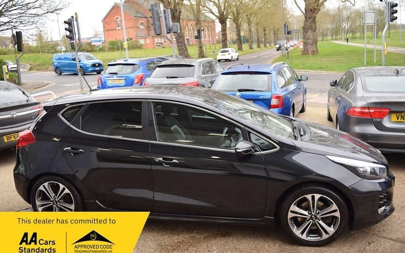 Used Kia Ceed GT-Line 136 HP (100 kW) 2018 Hatchback