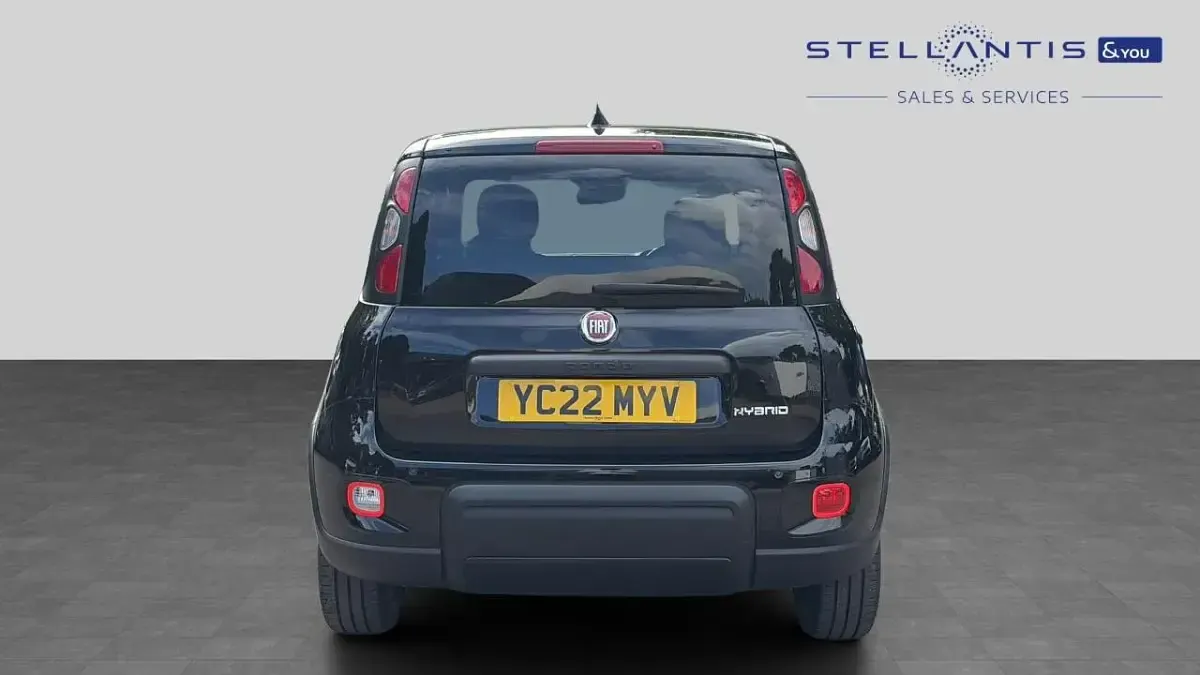 Used Fiat Panda Sport 70 HP (51 kW) 2022 Black Hatchback