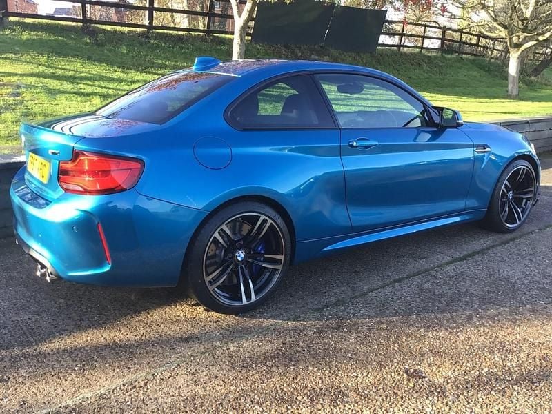 Used BMW M2 M Performance 2018 Blue Coupe