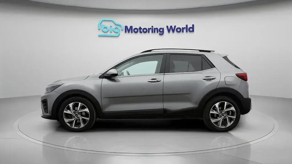 Used Kia Stonic GT-Line S 118 HP (86 kW) 2024 Grey SUV