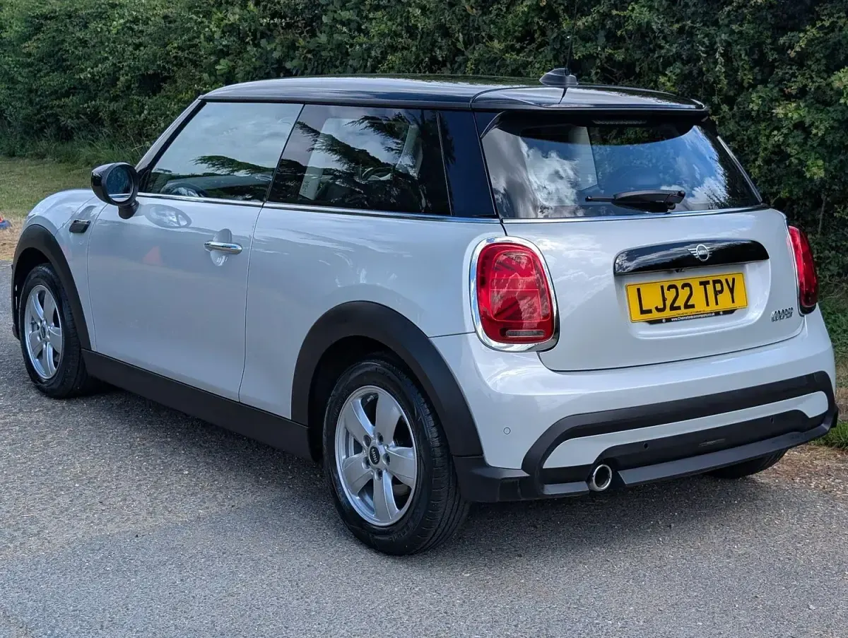 Used Mini Cooper Classic 2022 Silver Hatchback
