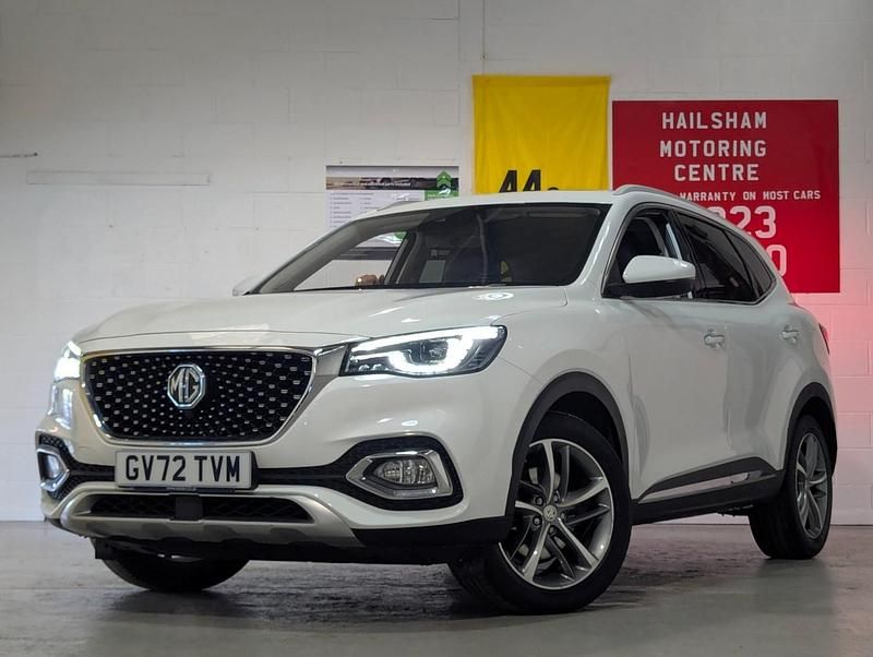 Used MG HS Exclusive 162 HP (119 kW) 2023 White SUV