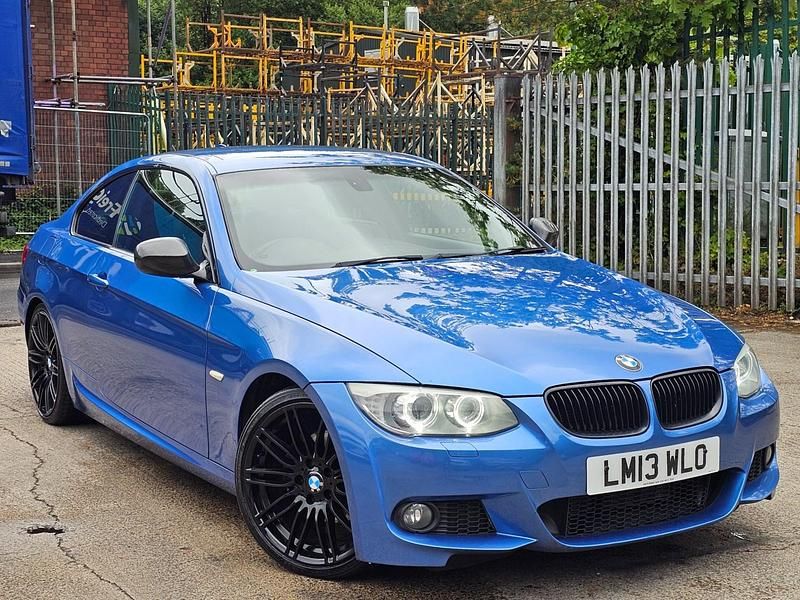 Blue Used 2013 BMW 320 M Sport Coupe | £5,495 (Fair price) - Image 1/4