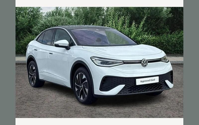 Glacier white Used 2025 VW ID.5 Pro SUV | £30,990 (Fair price) - Image 1/4