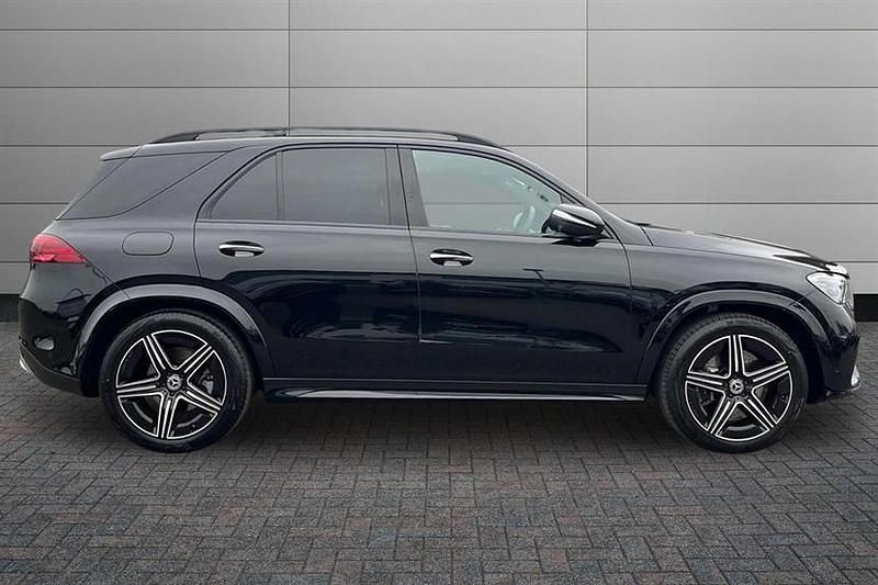 Used Mercedes GLE450 AMG Urban 367 HP (269 kW) 2025 Obsidian black Estate
