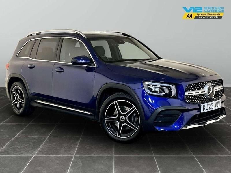 Blue Used 2023 Mercedes GLB200 Executive SUV | £25,995 (Good price) - Image 1/2