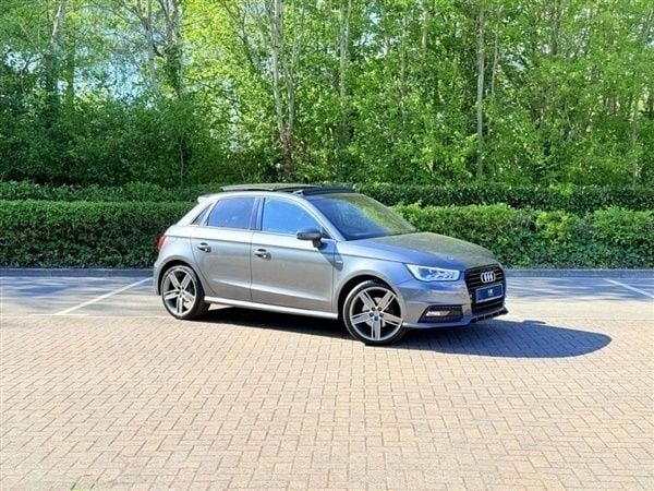 Grey Used 2016 Audi A1 Sportback Black Edition Hatchback | £14,995 (A bit pricey) - Image 1/1