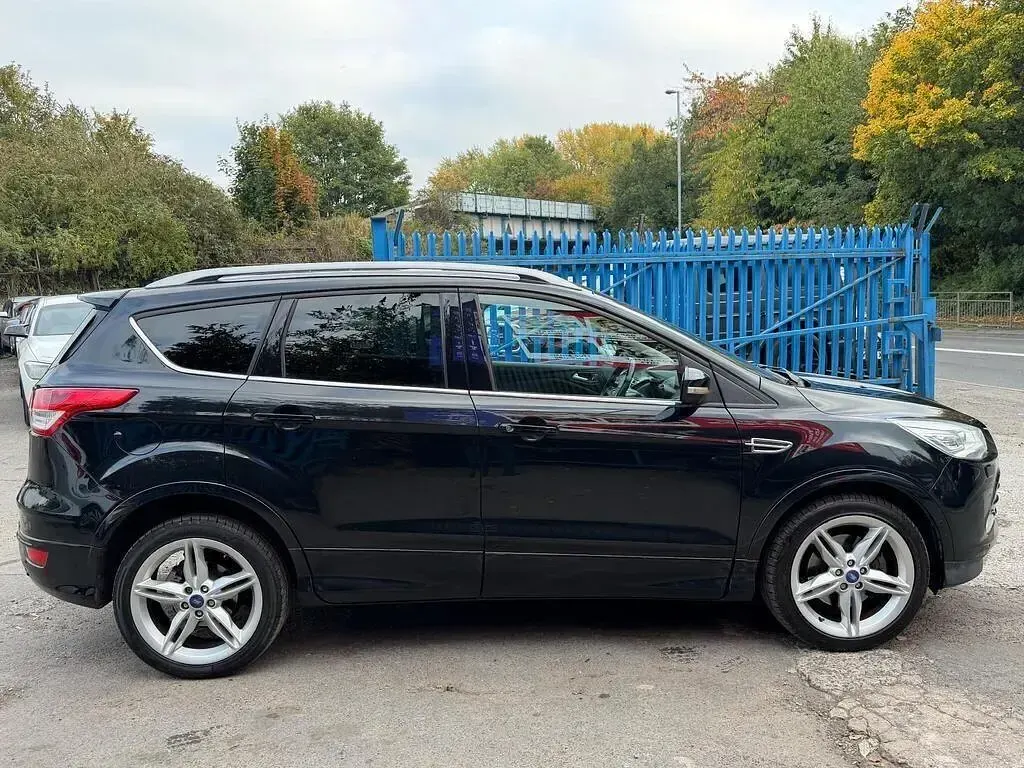 Used Ford Kuga Titanium X 180 HP (132 kW) 2014 Black SUV