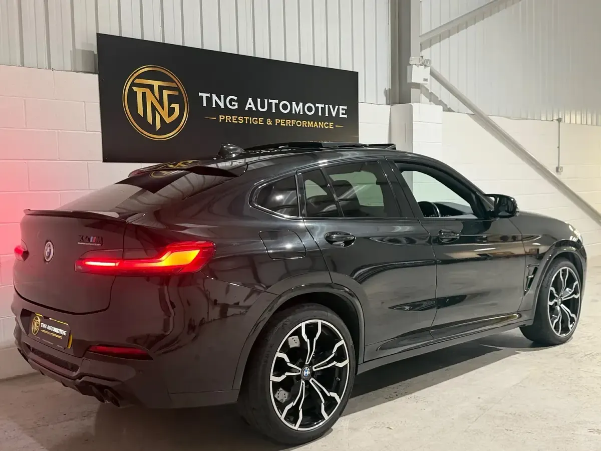 Used BMW X4 Competition Edition 510 HP (375 kW) 2019 Black SUV