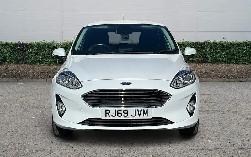 Begagnad Ford Fiesta Titanium 101 HK (74 kW) 2021 Halvkombi