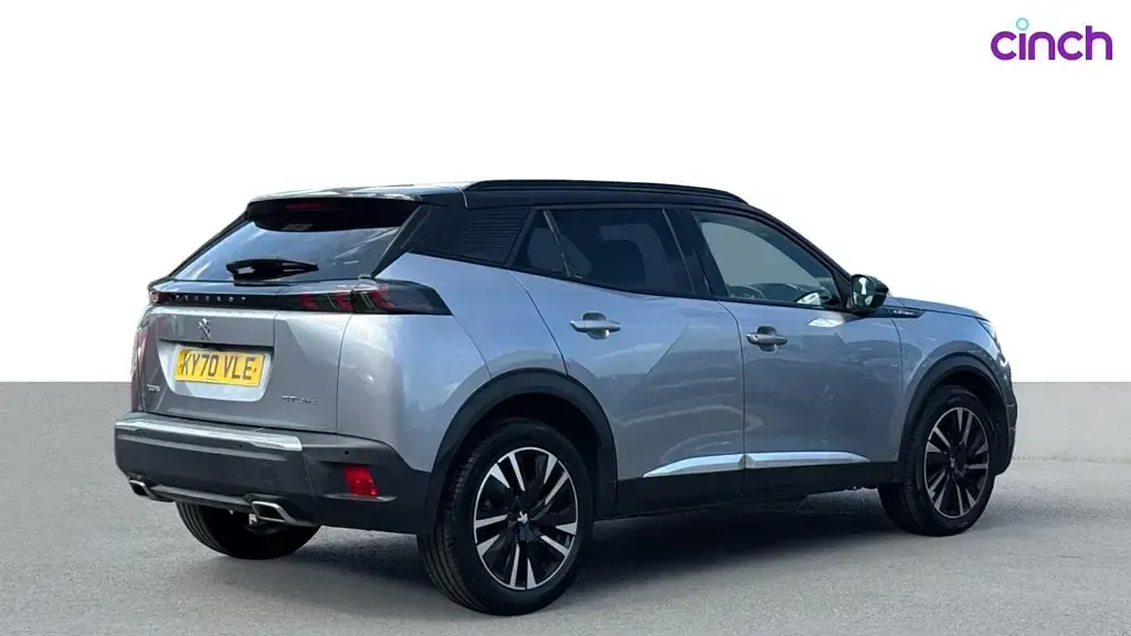 Used Peugeot 2008 GT-line 2020 Grey SUV