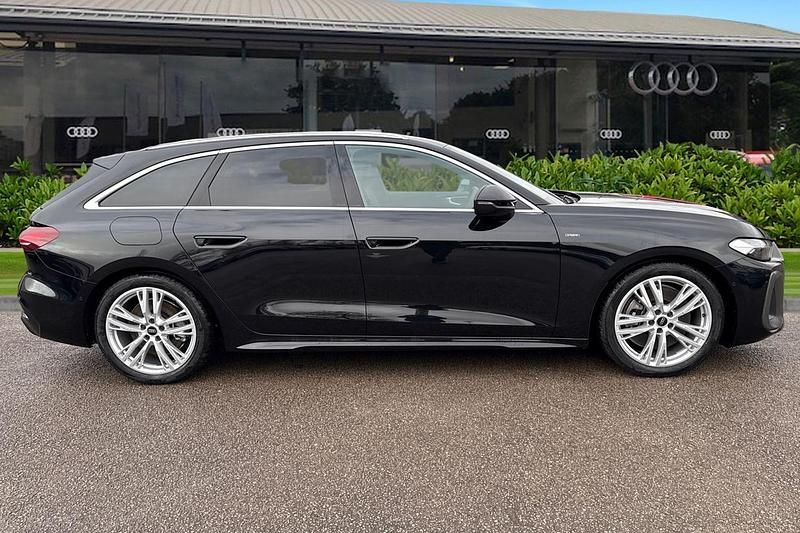 New Audi A5 Sport 2025 Black Coupe