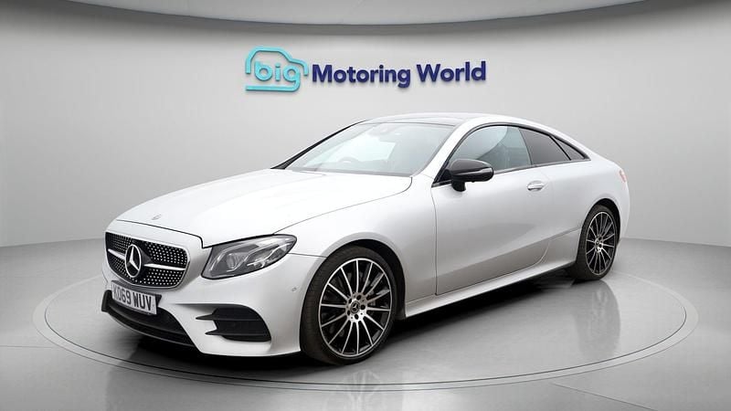 Used Mercedes E350 AMG line 295 HP (216 kW) 2020