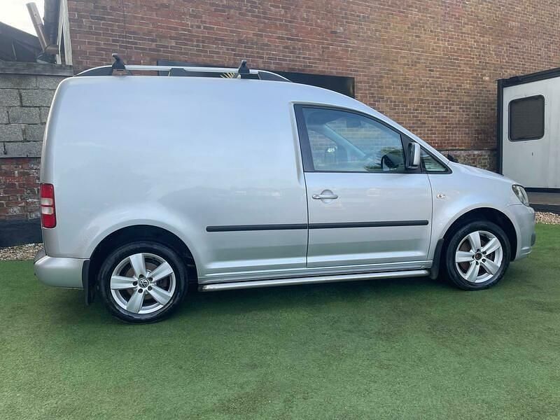 Used VW Caddy 2012 Silver MPV