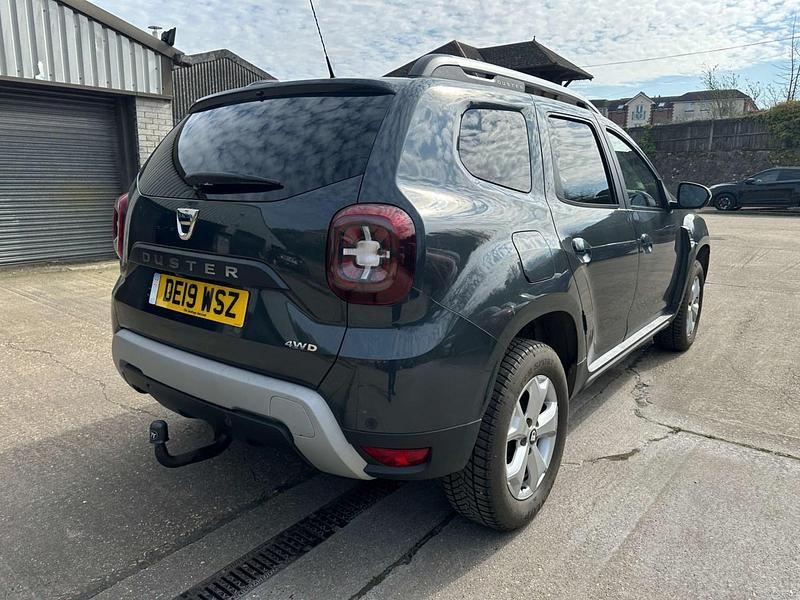 Used Dacia Duster Comfort 2019 Grey SUV