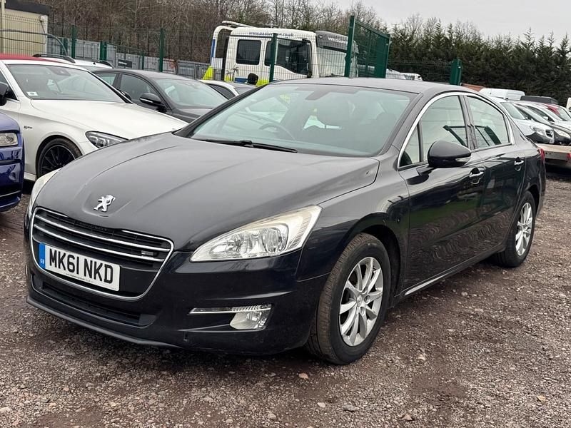 Used Peugeot 508 112 HP (82 kW) 2011 Grey Sedan
