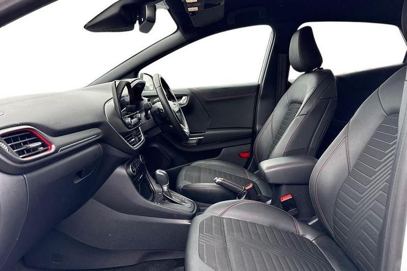 Gebraucht Ford Puma ST-Line X 125 PS (91 kW) 2022 Weiß Kleinwagen