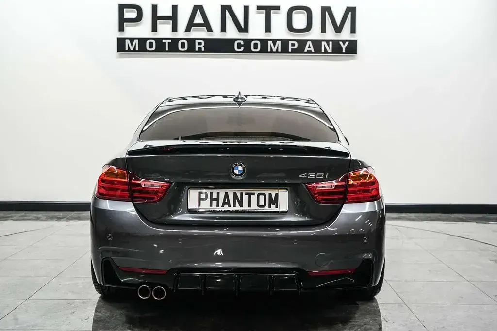 Usado BMW 430 M Sport 252 CV (185 kW) 2017 Gris Coupe