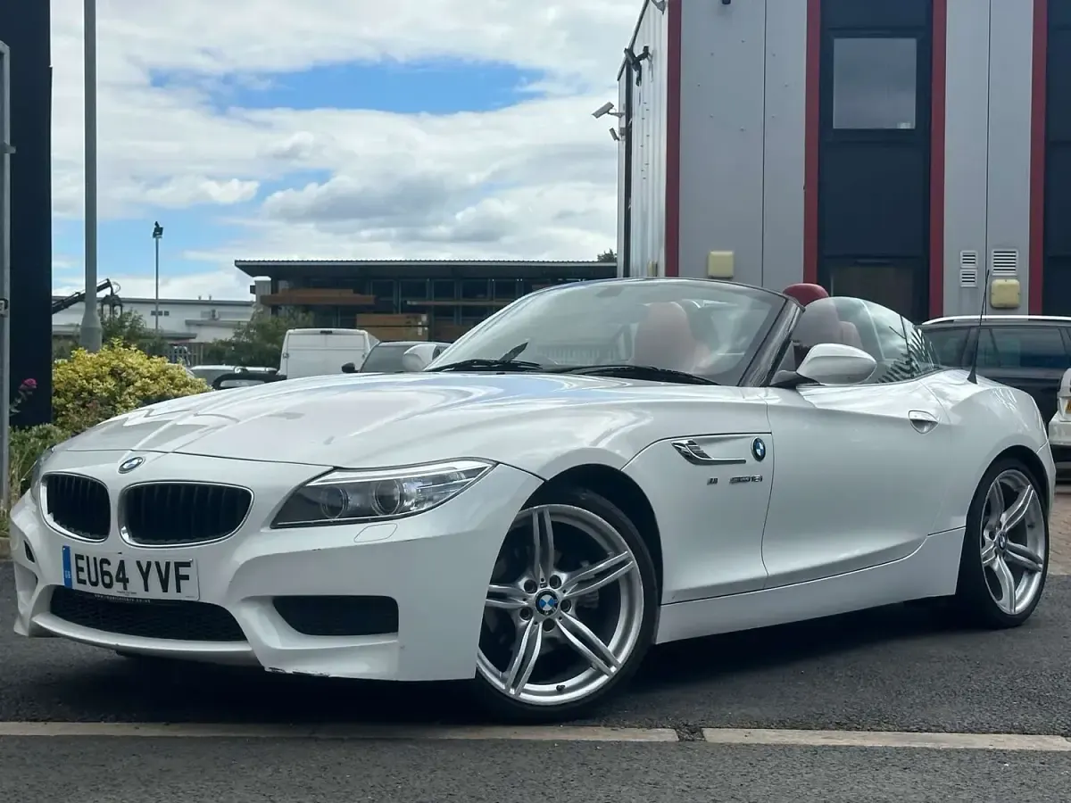 Used BMW Z4 M Sport 2014 White Cabriolet