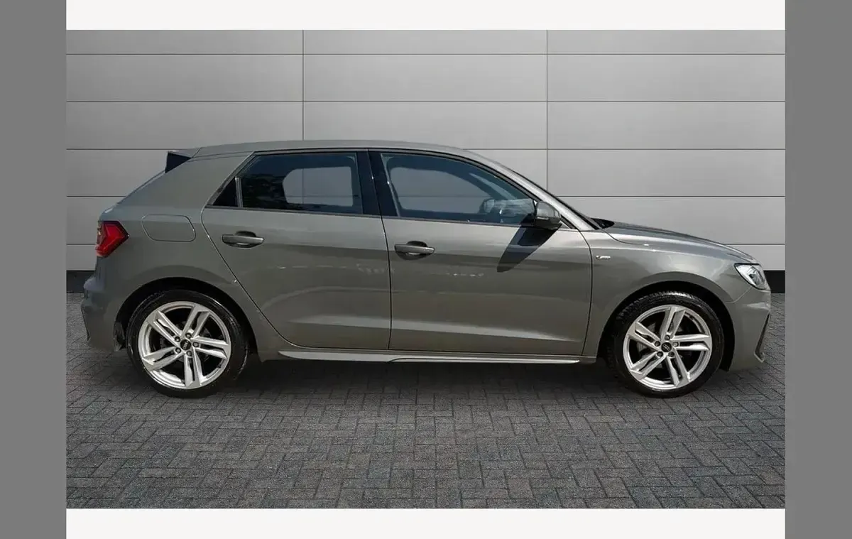 Used Audi A1 S-Line 110 HP (80 kW) 2023 Grey SUV