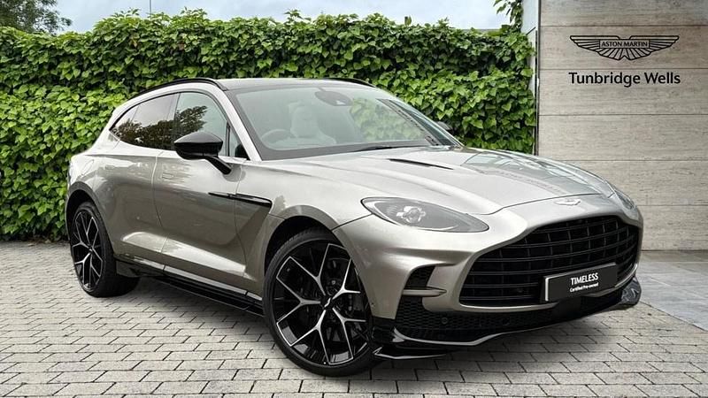 Silver Used 2024 Aston Martin DBX SUV | £149,990 (Fair price) - Image 1/4