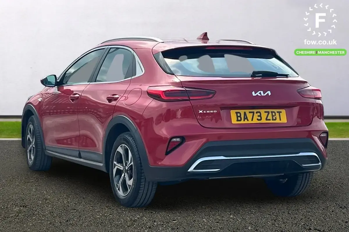 Used Kia XCeed 160 HP (117 kW) 2023 Red SUV