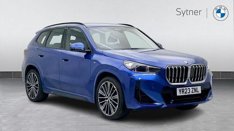 Blue Used 2023 BMW X1 M Sport SUV | £31,750 (Fair price) - Image 1/4