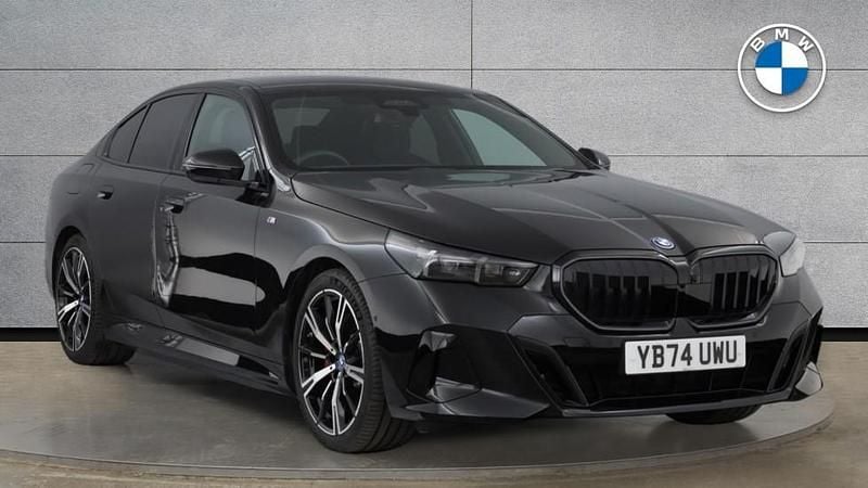Black Used 2024 BMW 530e M Sport | £46,990 (Fair price) - Image 1/4